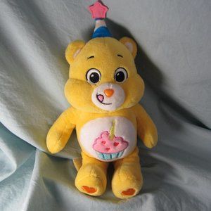 3 for $40 - plush 2021 care bears birthday bear stuffed animal (w2154)